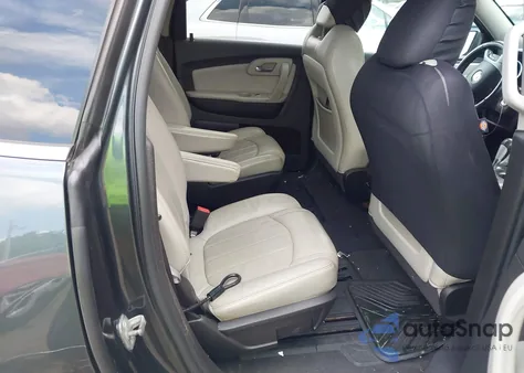 2011 Chevrolet Traverse Ltz из США, поврежденный, VIN 1GNKVLEDXBJ124756